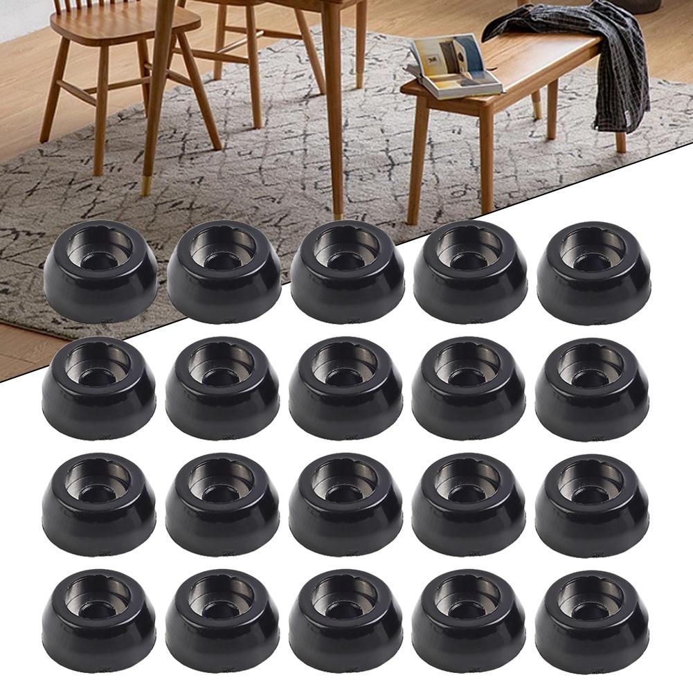 Chair Feet Leg Pads Floor Protectors 20pcs AntiScratch