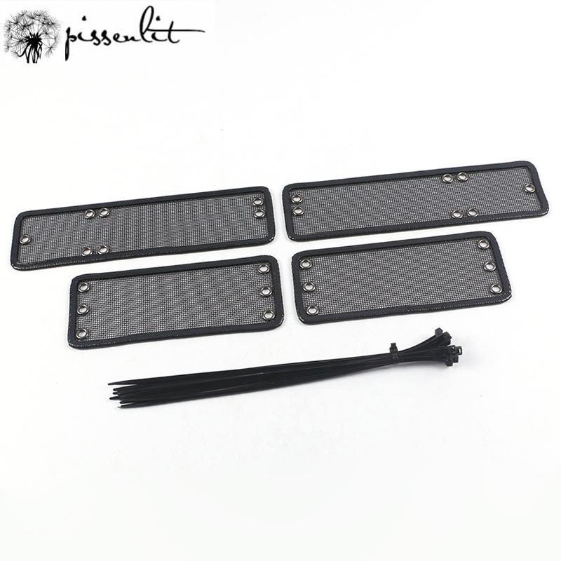 Для Changan CS35-Plus 2017-2020 2024 москитная сетка блестки гоночные решетки резервуар для воды защитная сетка крышка панели аксессуары