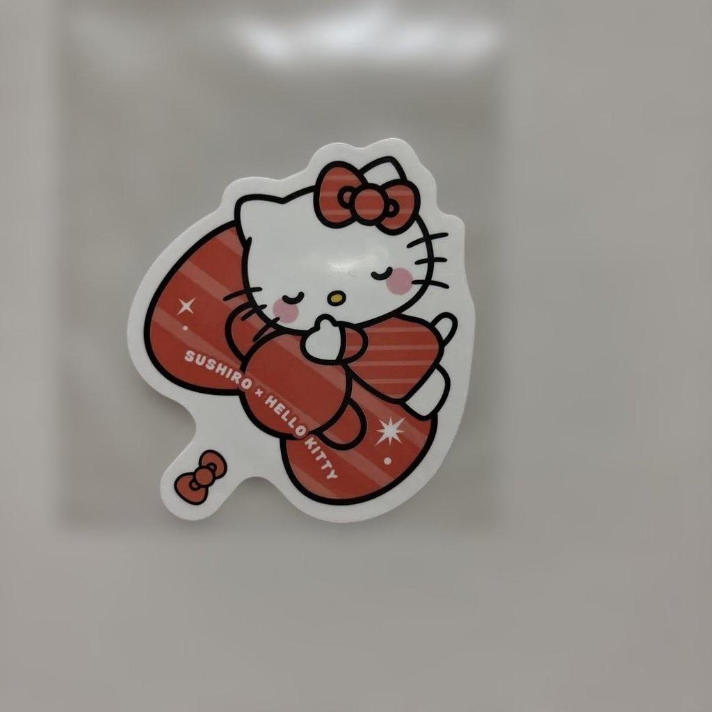 Sushiro Hello Kitty Collaboration Complete Set Mascots Salmon 5 items