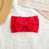 1PC Cable Bow Baby Headband for Child Bowknot Headwear Cables Turban for Kids Elastic Headwrap Baby Hair Accessories