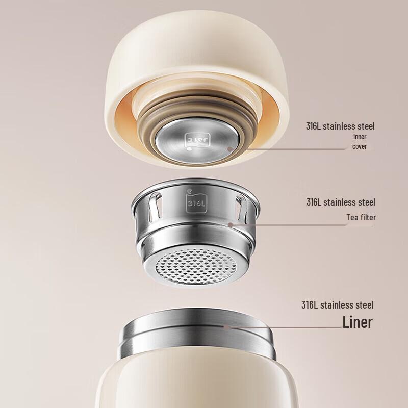 Термобутылка SUPOR KCV45DB10 из нержавеющей стали