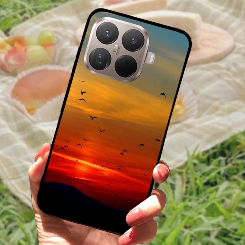 Для Xiaomi 15T Pro 15TPro Чехол Модный Крутой Чехол со Львом Для Xiaomi Mi 15 T Pro Ударопрочный Funda Мягкий ТПУ Силиконовый Чехол для Телефона