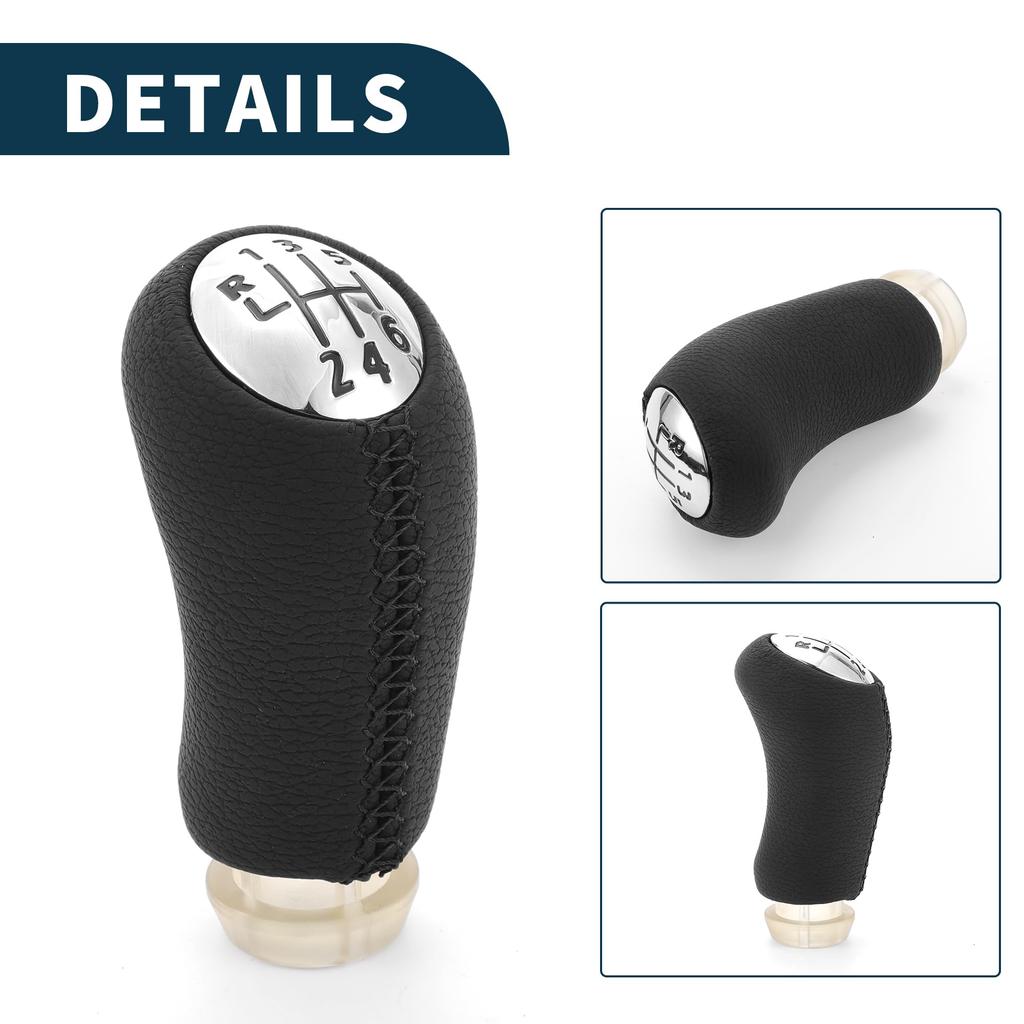 TUCKBOLD 6 Speed Manual Gear Shift Knob for Renault Clio III | Gearbox Stick