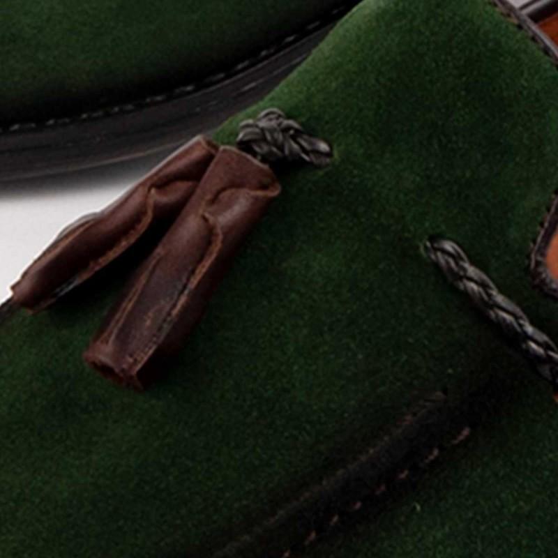 Mocasín De Piel Para Hombre. Purapiel Moretto2 102776