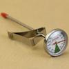 1PC Pointer Thermometer Clock Portable Thermometer Instant Read Stainless Steel Kitchen Food Cooking Milk Coffee Probe Thermomete
