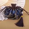 Chinese Style Chinese Style Jewelry Storage Bag Tassel Drawstring Bag  Party