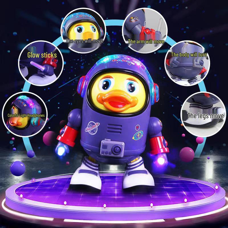 Танцующая Утка Поющий Робот: Интерактивная развивающая игрушка для детей