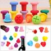 Kitchen Bar Accessories Bar Seal Silicone Bottle Cover Sealer Plug Wine Bottle Stopper Wine Stopper