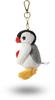 [Many a Little] Pingu Plush Mascot Key RingKeychain Ball Chain (Pingu)