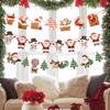 Christmas Banner Garland Merry Christmas Decoration For Home 2025 Xmas Tree Ornaments Gifts Navidad Noel Happy New Year 2025