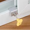 Baby Safety Sliding Window Locks Child Protection Window Safety Lock Useful Security Lock