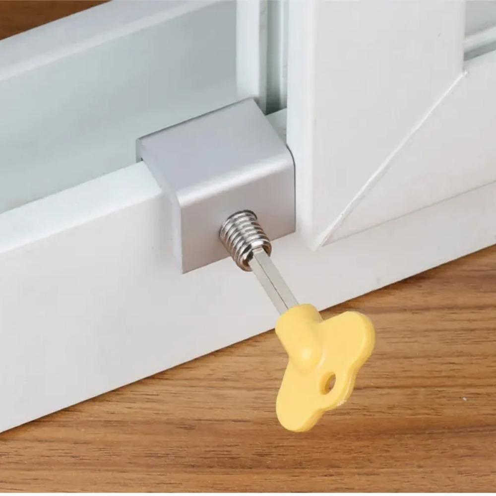 Baby Safety Sliding Window Locks Child Protection Window Safety Lock Useful Security Lock
