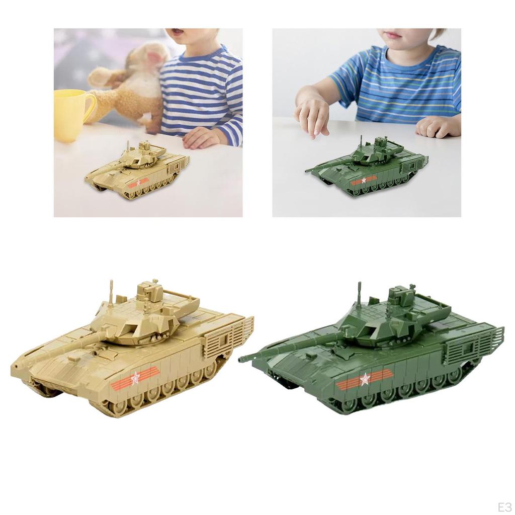 1/72 модель танка в сборе, обучающая игрушка, коллекция игрушек, миниатюрное здание