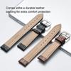 Watch Band Genuine Leather Straps 12mm/14mm/16mm/18mm/20mm/22mm/24mm Watch Accessories High Quality Colors Watchbands