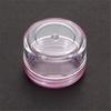 5/10/20/30 шт. пустой контейнер для образцов с крышками косметические баночки прозрачная пластиковая бутылка для макияжа ногтей ювелирные изделия красота