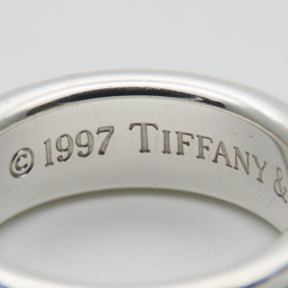Used TIFFANY&Co. Ring 1837 EU#53.5 Silver925 8.0g Silver Accessories