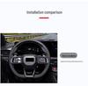 Углепластиковые подрулевые переключатели T-Carbon для рулевого колеса Ford Mustang 2425