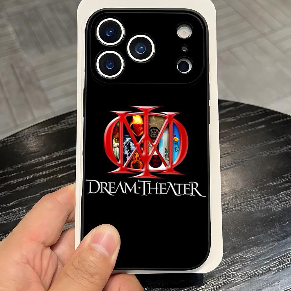 Чехол-бандана D-Dream T-Theater для телефона IPhone 17 Pro Max 16 15 14 Pro Max 13 11 X Xs Xr 8 7Plus Силиконовый чехол