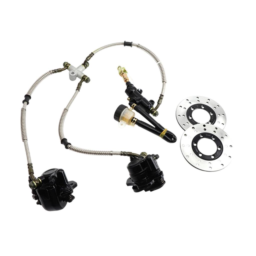 Kit, Hydraulic Accessories, Replacement Brake System for 150, 200, 250, UTVBike