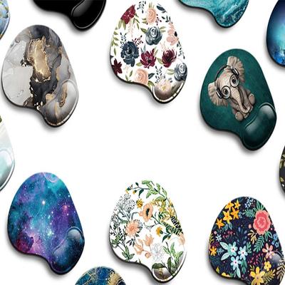 Аксессуары для компьютеров – Коврики для мыши и подставки для рук