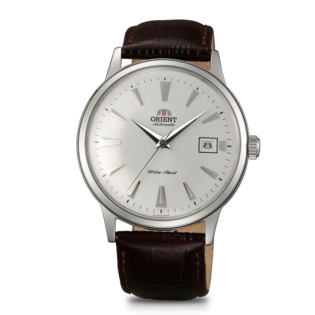 Orient ORIENT Bambino Automatic Watch Mechanical Made In Japan Automatic Domestic Manufacturer's Warranty SAC00005W0 Men's White Silver