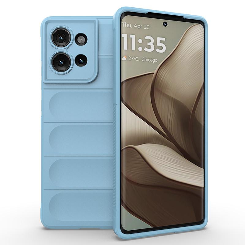 Для Motorola Moto Edge50 Edge 50 Pro 5G Задняя крышка Чехол для телефона Мягкий жидкий силикон Противоударный Защитный Funda Coque Чехол