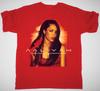 НОВЫЙ Подарок для фаната певицы Aaliyah Футболка Красная Все размеры S-5XL Унисекс Футболка