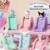 Раздвижной держатель для телефона Sanrio с фигурками Hello Kitty, Kuromi и Cinnamoroll