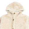 Bluetail Beige Shearling Coat Azh4ct01bg