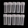 10Pcs Plastic Sample Bottle 5Ml Test Tube Small Bottle Vial Storage Container