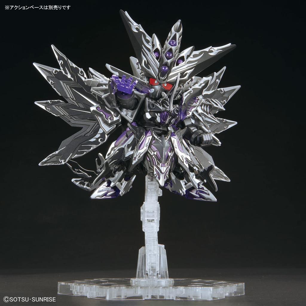 BANDAI SPIRITS SDW HEROES Доминирующий Превосходный Дракон Тьмы Цветная Пластиковая Модель