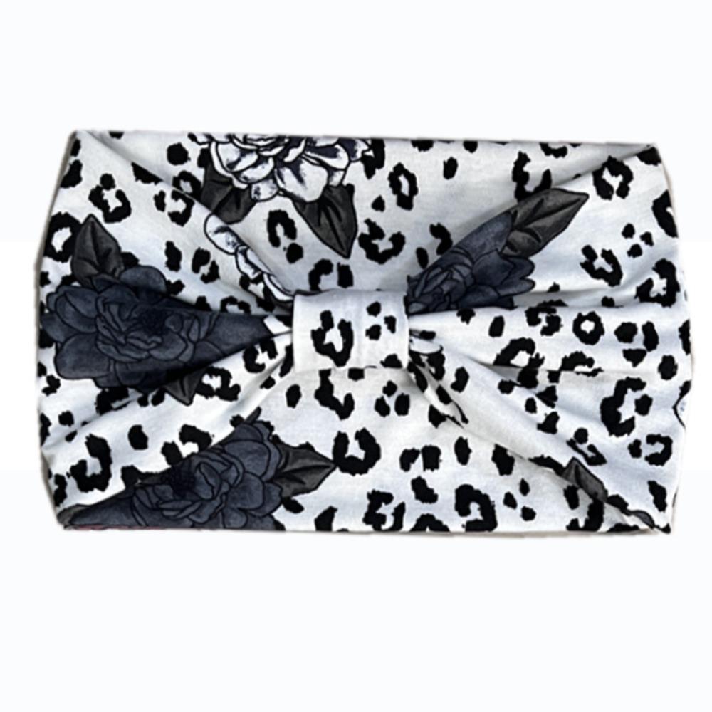 Boho Print Wide Headbands Extra Large Yoga Headband Fashion Twisted Headbands Hair Accessories