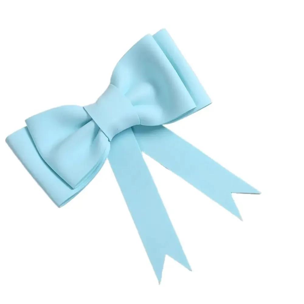 1PC Big Foam Bow Cake Topper for Girls Fashion Birthday Wedding Party Decoration Prince Valentine's Day Supplies