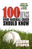 Книга 100 Things Every Baseball Coach Should Know : Helpful Tips Garnered from a Lifetime In Baseball