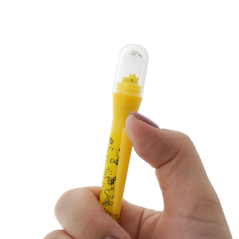 Sunstar Stationery Snoopy Механический вращающийся купол Woodstock S4481097 Карандаш, Ручка,