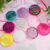 Korean Style Children's Sequin Round Crossbody Bag and Coin Purse Toy