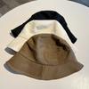 Spring and Autumn Face Cover Big Eaves Fisherman Hat Children Spring and Autumn New Versatile Sunscreen Shade Hat Show Washbasin Hat Foldable
