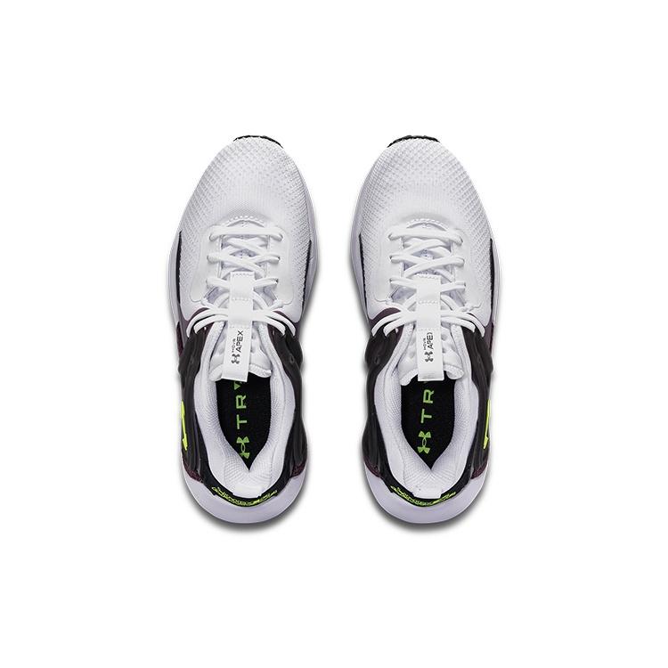 (WMNS) Under Armour HOVR Apex 3 'White Black' Women's 3024272-105