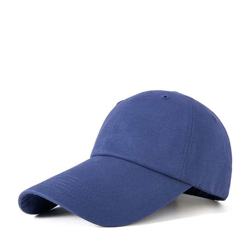 Бейсболка Four Seasons Cotton Soft Top Plus с длинными полями, облегченная версия кепки для мужчин и женщин, для активного отдыха, с маленьким утиным язычком