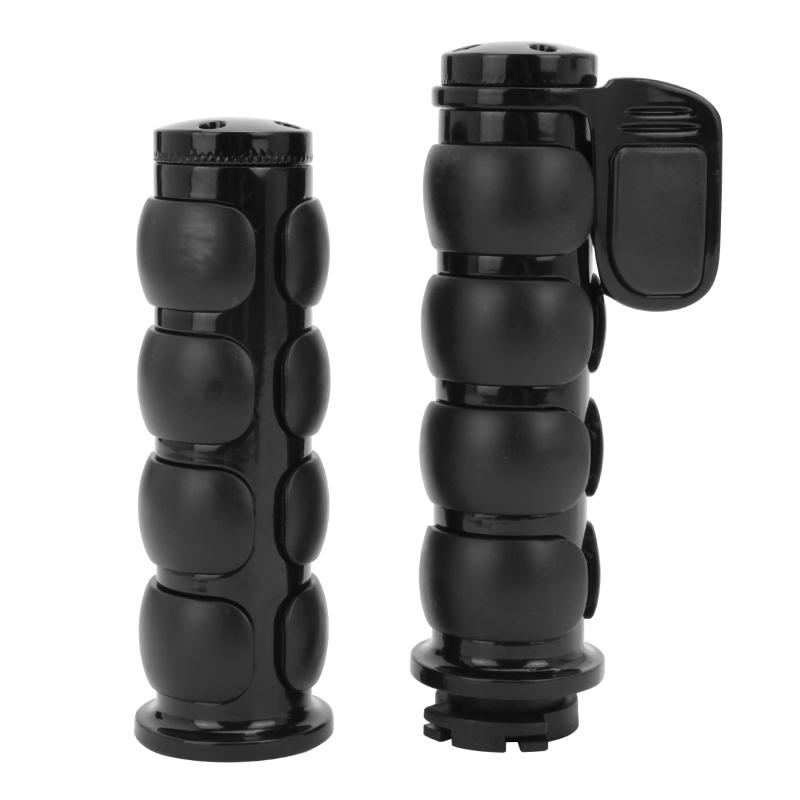 Для Harley Davidson Sportster Dyna Softail VRod Chopper для Kawasaki Vulcan VN 500 1 ''ручка мотоцикла, ручки