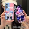 Чехол для мобильного телефона ReZero Rem Ram из матового ТПУ для Samsung Galaxy S26 S25 S24 S23 S22 S21 S20 Note20 Plus FE Ultra, цветной