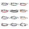 Fashion Bohemia Bracelet Ethnic Braided Weave Handmade Bracelets Multicolor Embroidery Rope Bracelets For Women Men