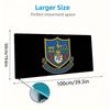 FC Tottenham Hotspur logo Mouse Pad, Large Gaming Desk Mat, Non-slip XXL Mousepad for Laptop & Tablet, Mini PC Playmat with Stitched Edges
