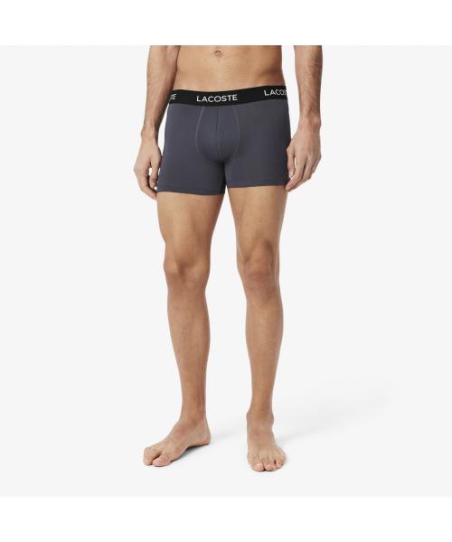Lacoste Мужские базовые боксеры 3 шт. 5H2381-55G 8W3 [Отправлено из Кореи] 100% Оригинал