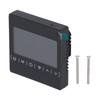 Интеллектуальный термостат WiFi Smart Square Контроллер нагрева печи с ЖК-сенсорным экраном для дома AC85V-250V
