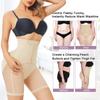 Hip Lifting Shaping Panties High-waisted Abdominal Shaping Shapewaist Girdle Abdominal Slimming Shorts Peach Buttock Lifting Panties