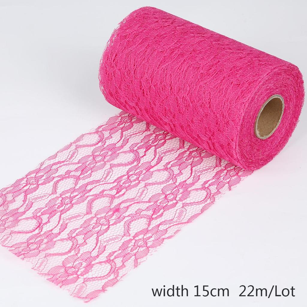 22 метра тюль из органзы в рулонах, сетка, кружевная ткань для свадьбы, юбка-пачка, пояс для стула, бант, дорожка для стола 15 см