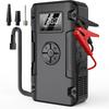 Car Battery Starter Outdoor Activity Emergency Charger Air Pump Car Jump Starter Power Bank Auto Starting Device Emergency Start Car Accessories