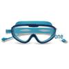 Kids' Waterproof & Fog-Proof HD Swim Goggles - Large Frame for Boys & Girls