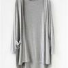 2023 Summer Women Midi Long Cardigan Jacket Casual Pocket Ir